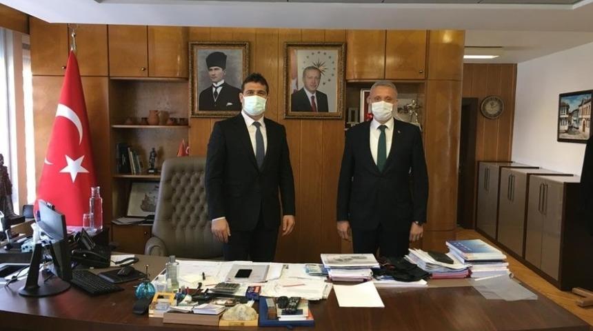 Simav&rsquo;da yol d&uuml;zenlemeleri