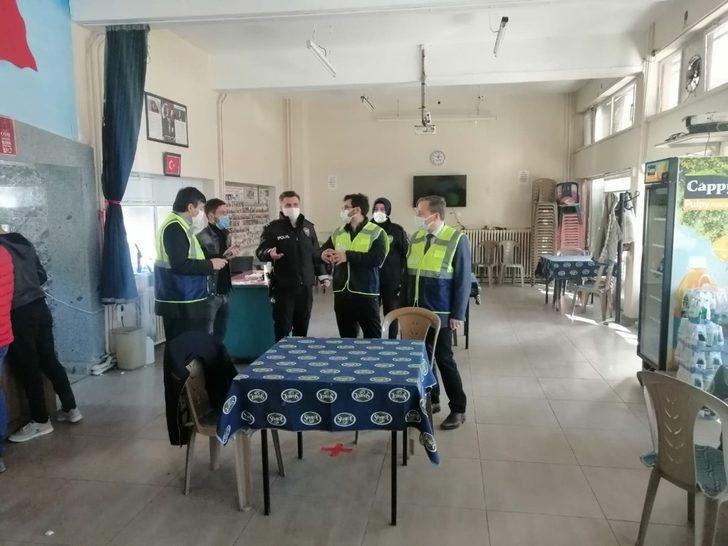 Şaphane’de Korona virüs denetimleri G1