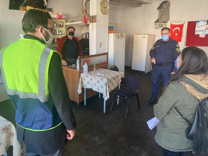 Şaphane’de Korona virüs denetimleri G2