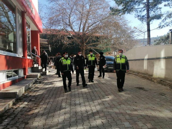 Şaphane’de Korona virüs denetimleri G3