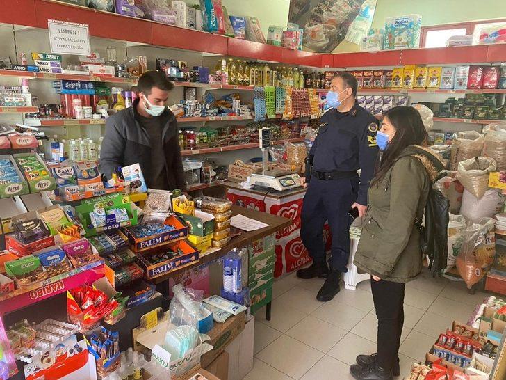 Şaphane’de Korona virüs denetimleri G4