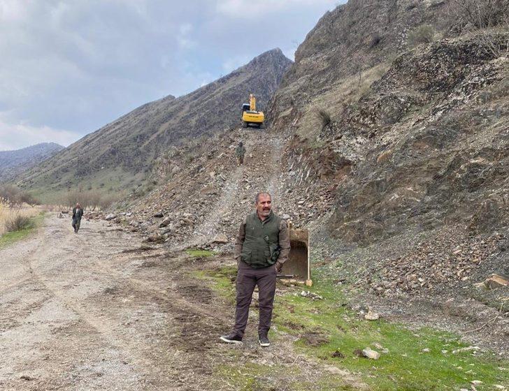 Başkan Alihan Babat köylülerin yayla yolu sorununu çözüyor G1