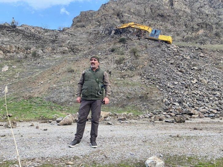 Başkan Alihan Babat köylülerin yayla yolu sorununu çözüyor G4