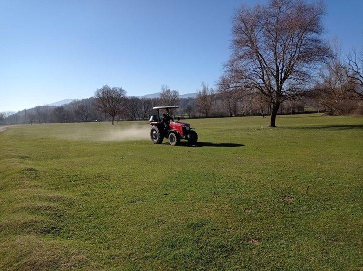 Meralarda gübreleme çalışması G1