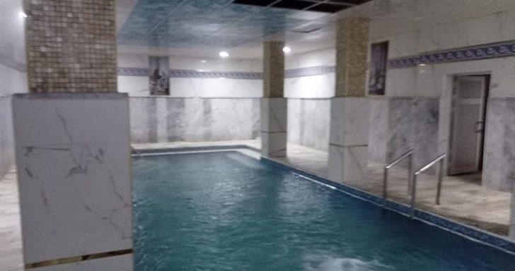 Kaplıcalar hizmet vermeye başladı G3