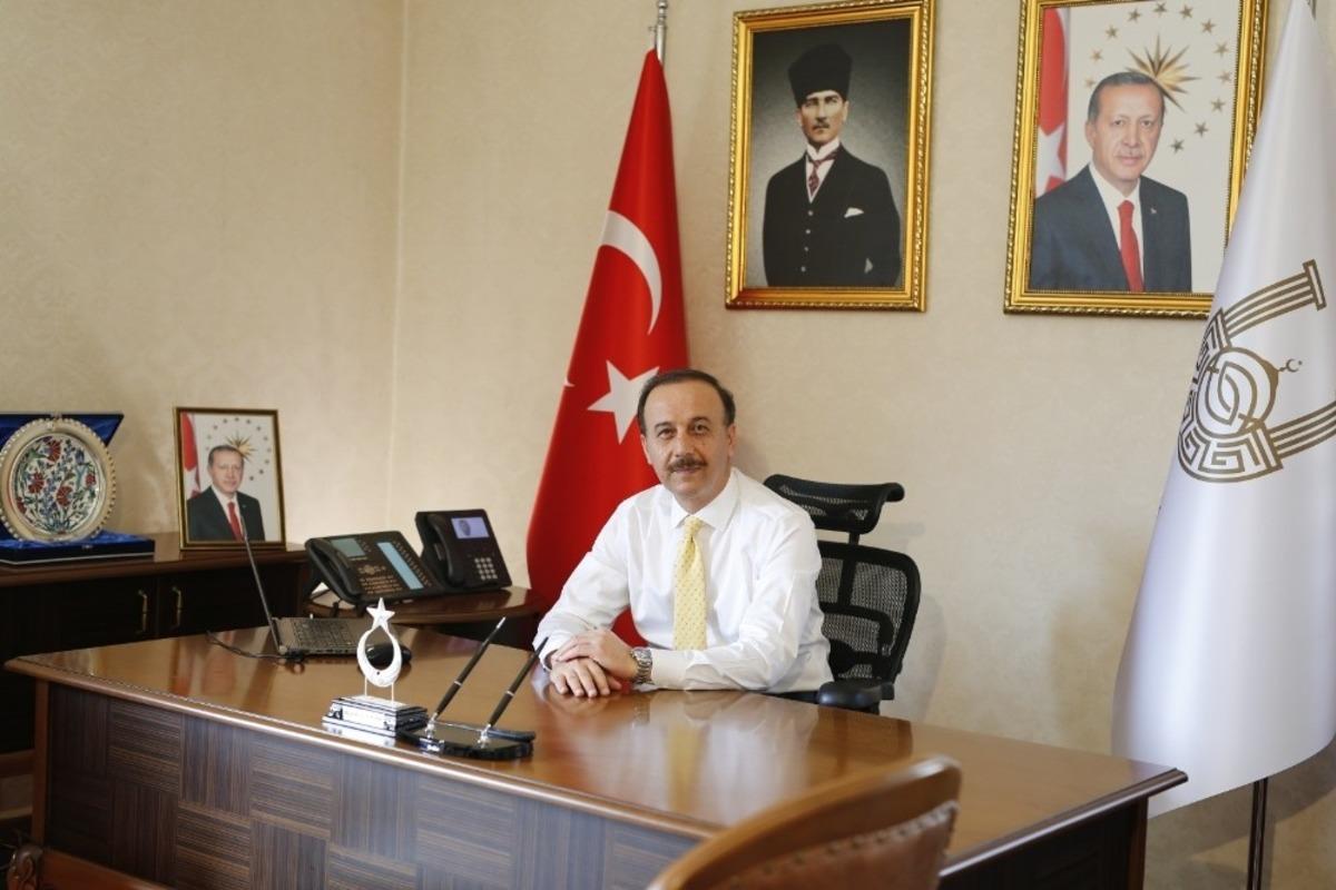 Şanlıurfa protokol&uuml;nden kadınlar g&uuml;n&uuml; mesajı