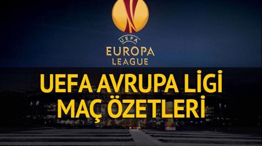 UEFA Avrupa Ligi maç özetleri izle: İşte Avrupa Ligi'nde gecenin maçları ve toplu sonuçlar