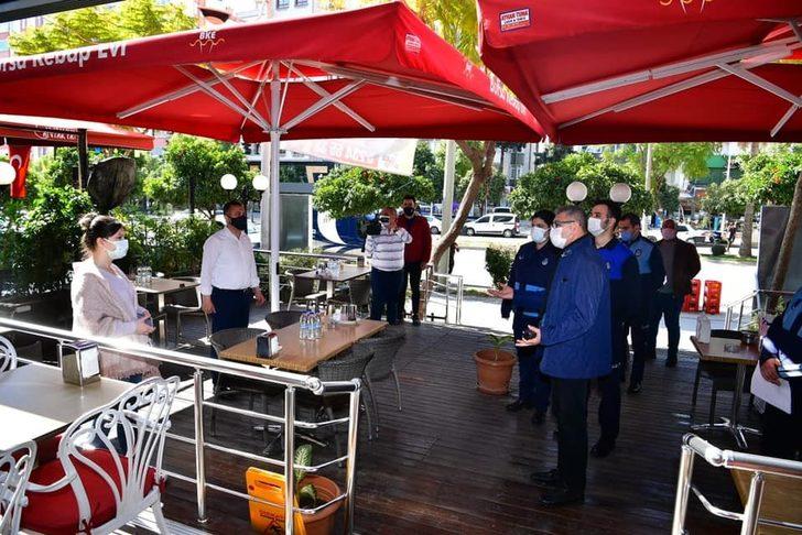 Çukurova zabıtasından pandemi denetimi G1