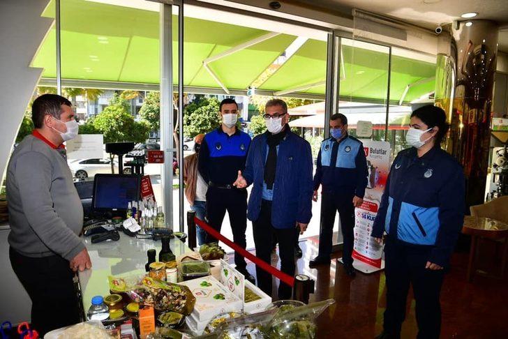 Çukurova zabıtasından pandemi denetimi G2