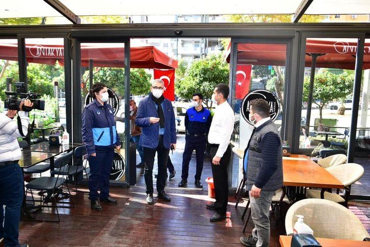 Çukurova zabıtasından pandemi denetimi G3