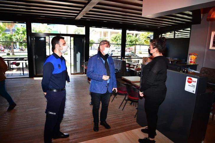 Çukurova zabıtasından pandemi denetimi G4