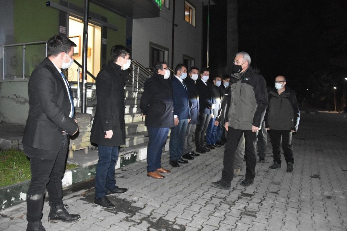 Orman Genel M&uuml;d&uuml;r&uuml; Bekir Karacabey Beyşehir&rsquo;de