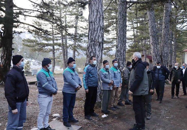 Orman Genel Müdürü Bekir Karacabey Beyşehir’de G3