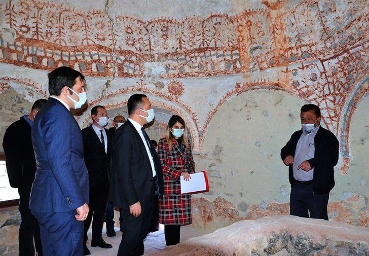 Ertuğrul Gazi’nin yakın arkadaşlarından İsa Sofi’nin Türbesinde inceleme G3