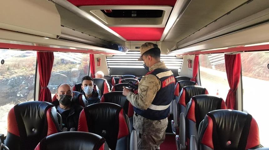 Malatya&rsquo;da covid-19 denetimleri s&uuml;r&uuml;yor