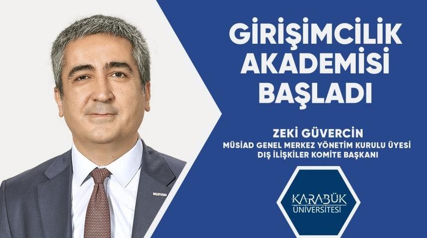 KARMER tarafından &ldquo;Girişimcilik Akademisi&rdquo; programı d&uuml;zenlendi