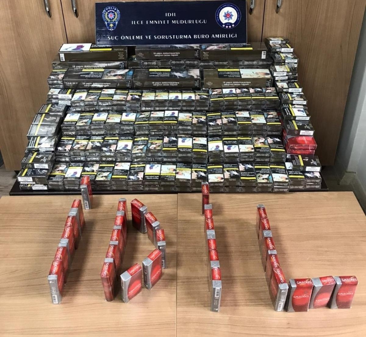 Şırnak&rsquo;ta ka&ccedil;ak&ccedil;ılık operasyonu: 32 g&ouml;zaltı