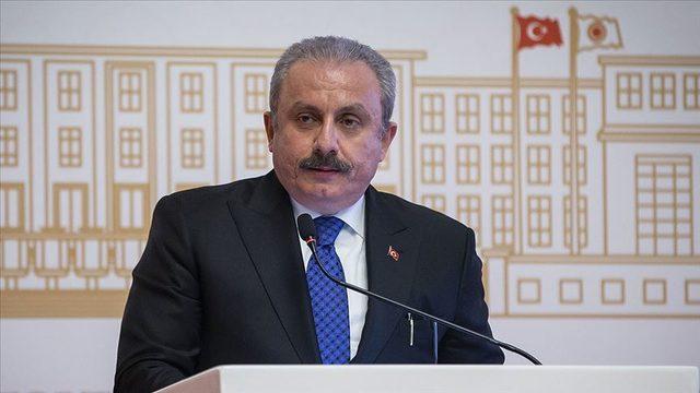 TBMM Başkanı Mustafa Şentop'tan CHP'ye '10 bin dolar alan siyasetçi' cevabı