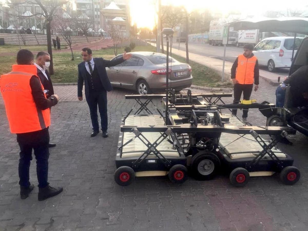 Şanlıurfa&rsquo;da alt yapılar inceleniyor