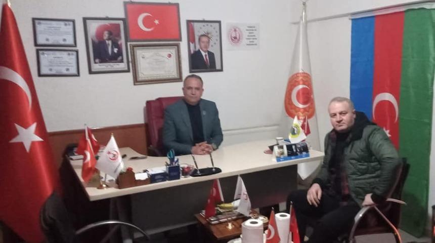 ASİMDER’den Başkan Karakuş’a ziyaret