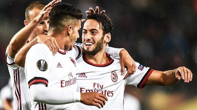 Hakan Çalhanoğlu, Milan'ı şaha kaldırdı! İşte Hakan Çalhanoğlu'nun 1 gol 2 asist videosu