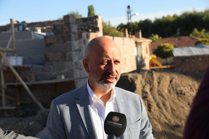 Kocasinan Belediyesi 8 asırlık camiyi restore etti G2