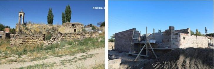 Kocasinan Belediyesi 8 asırlık camiyi restore etti G3