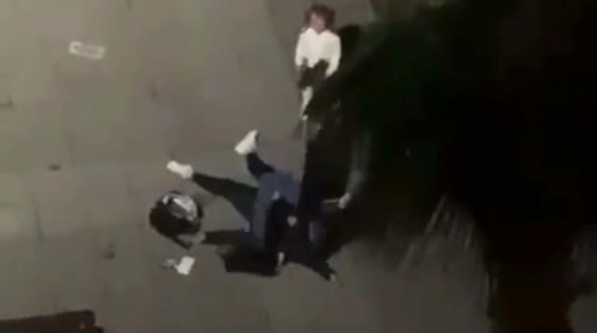 Samsun'da eski eşinin dövdüğü kadının annesi: Torunum 'babamı görürsem taş atarım' diyor