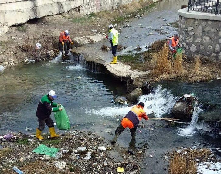 Van’da dere yatakları çöplerden arındırıldı G1