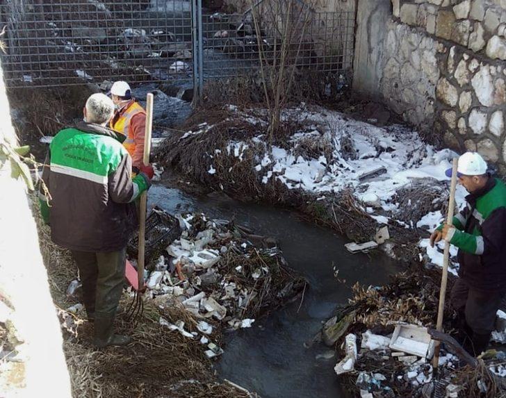 Van’da dere yatakları çöplerden arındırıldı G3