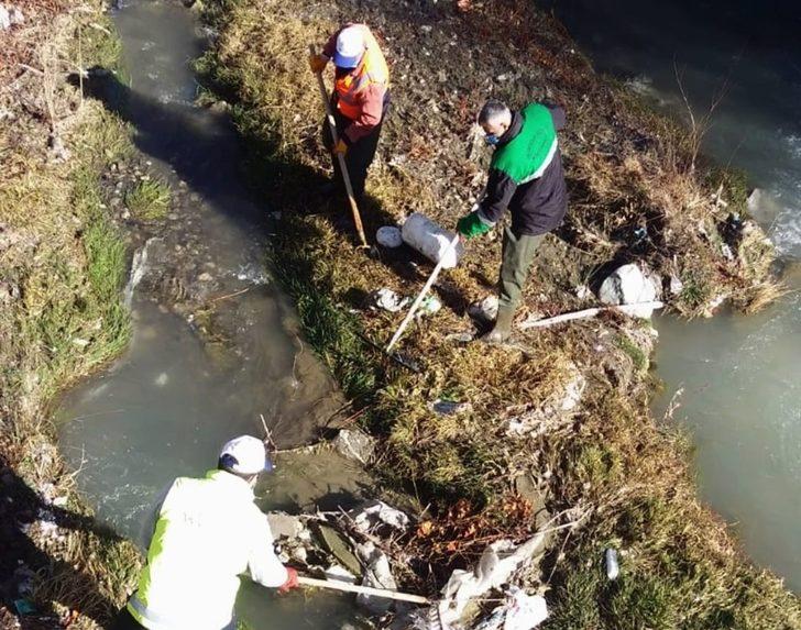 Van’da dere yatakları çöplerden arındırıldı G5