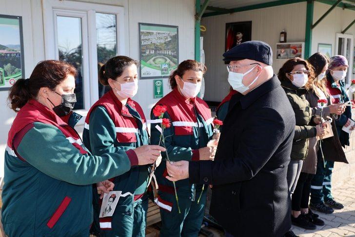 Başkan Gümüş’ten ‘Dünya Kadınlar Günü’ kutlaması G2