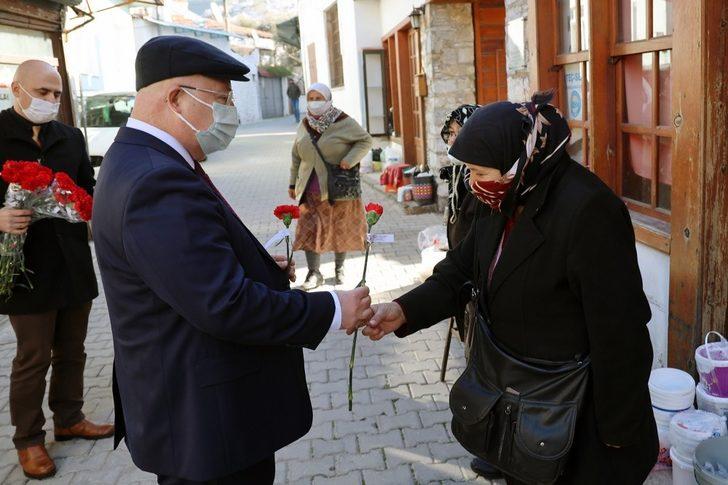 Başkan Gümüş’ten ‘Dünya Kadınlar Günü’ kutlaması G5
