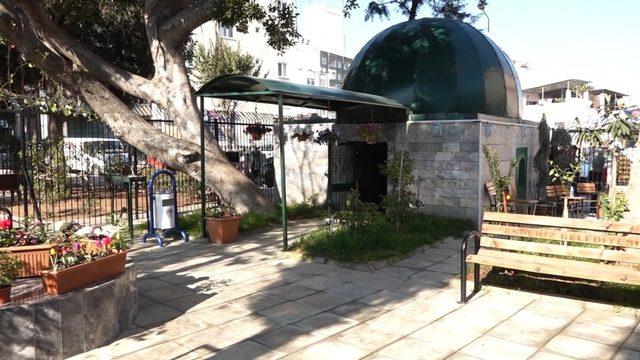 Akdeniz Belediyesi ’Şıh Muhammet Abbari Türbesi’ni yeniledi