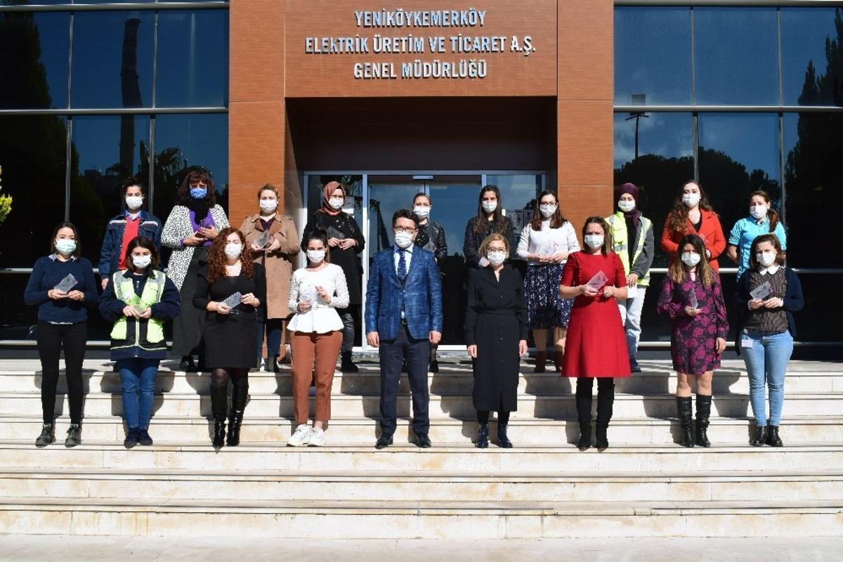 YK Termik Santrallerine her g&uuml;n kadın eli değiyor