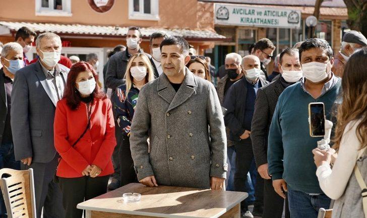 Başkan Günel, Güzelçamlı esnafı ve vatandaşlar ile bir araya geldi G1