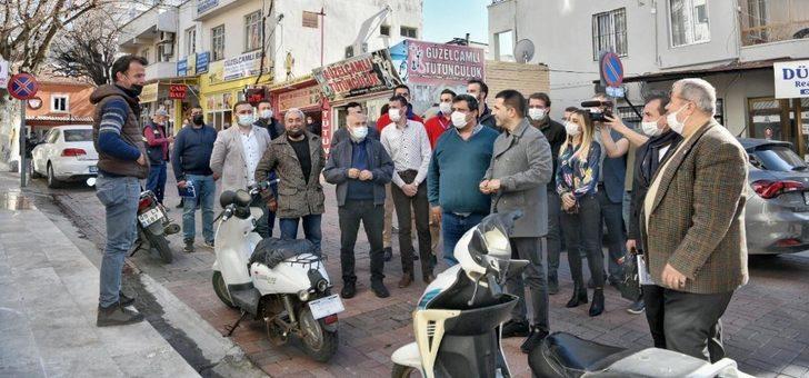 Başkan Günel, Güzelçamlı esnafı ve vatandaşlar ile bir araya geldi G2