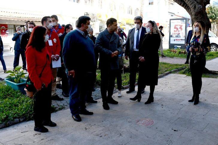 Başkan Günel, Güzelçamlı esnafı ve vatandaşlar ile bir araya geldi G4