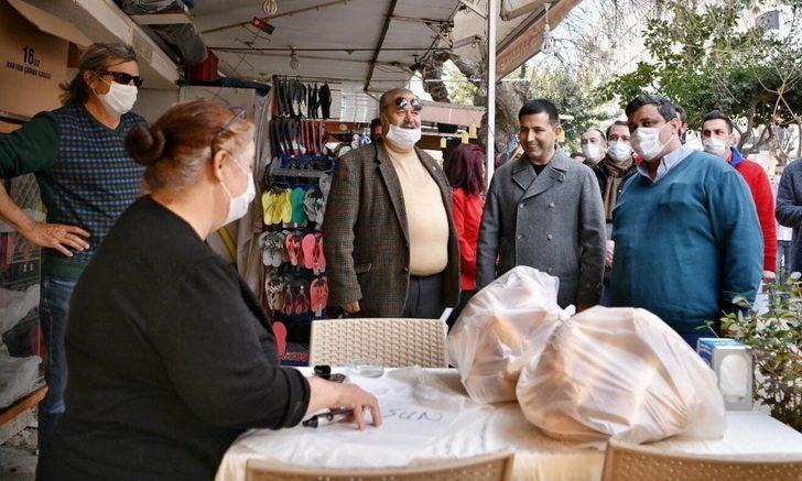 Başkan Günel, Güzelçamlı esnafı ve vatandaşlar ile bir araya geldi G5
