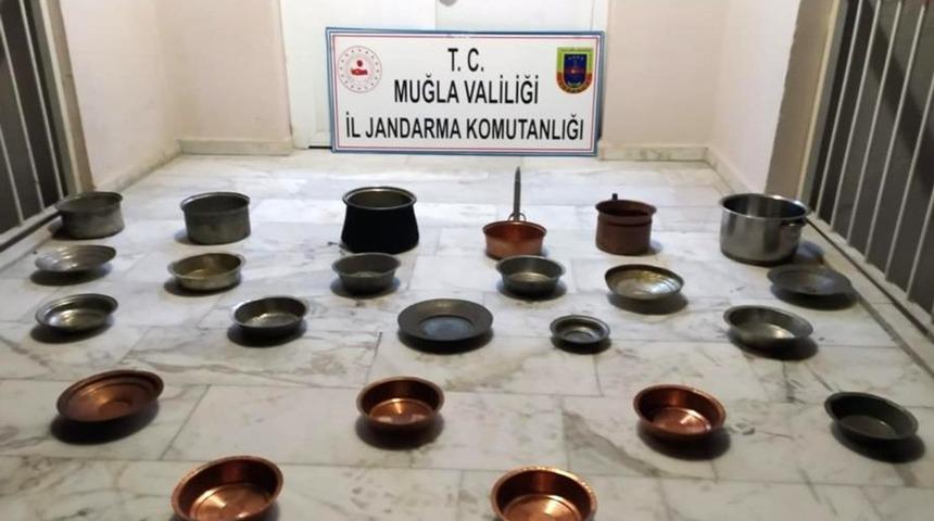 Yatağan&rsquo;da bakır kazan hırsızlığı