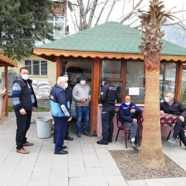 Mihalgazi’de Korona virüs denetimi G1