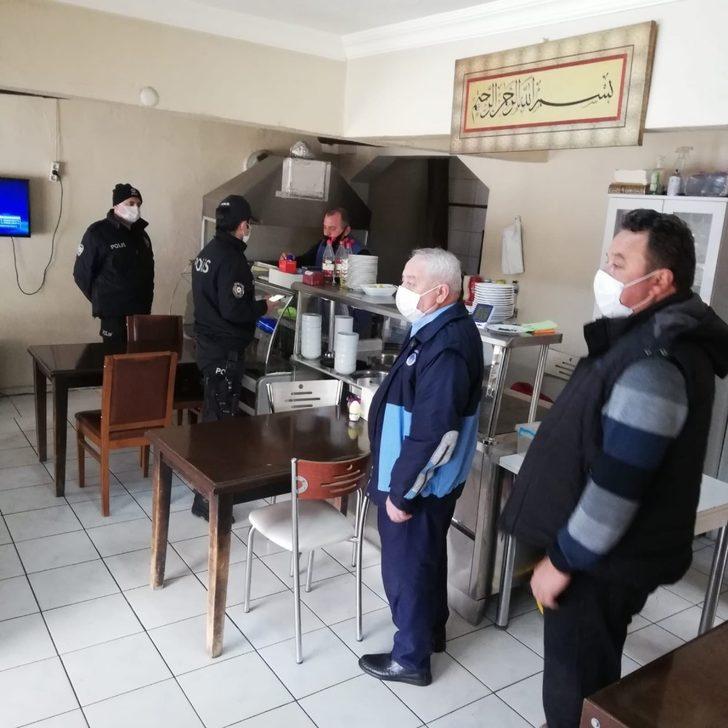 Mihalgazi’de Korona virüs denetimi G2