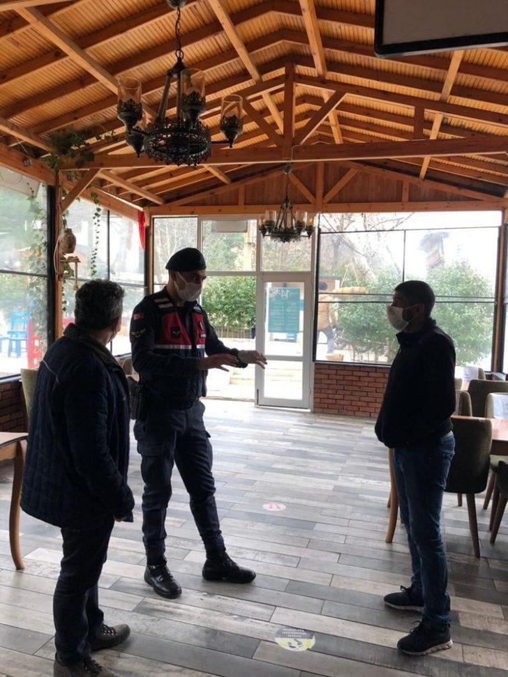 Mihalgazi’de Korona virüs denetimi G3