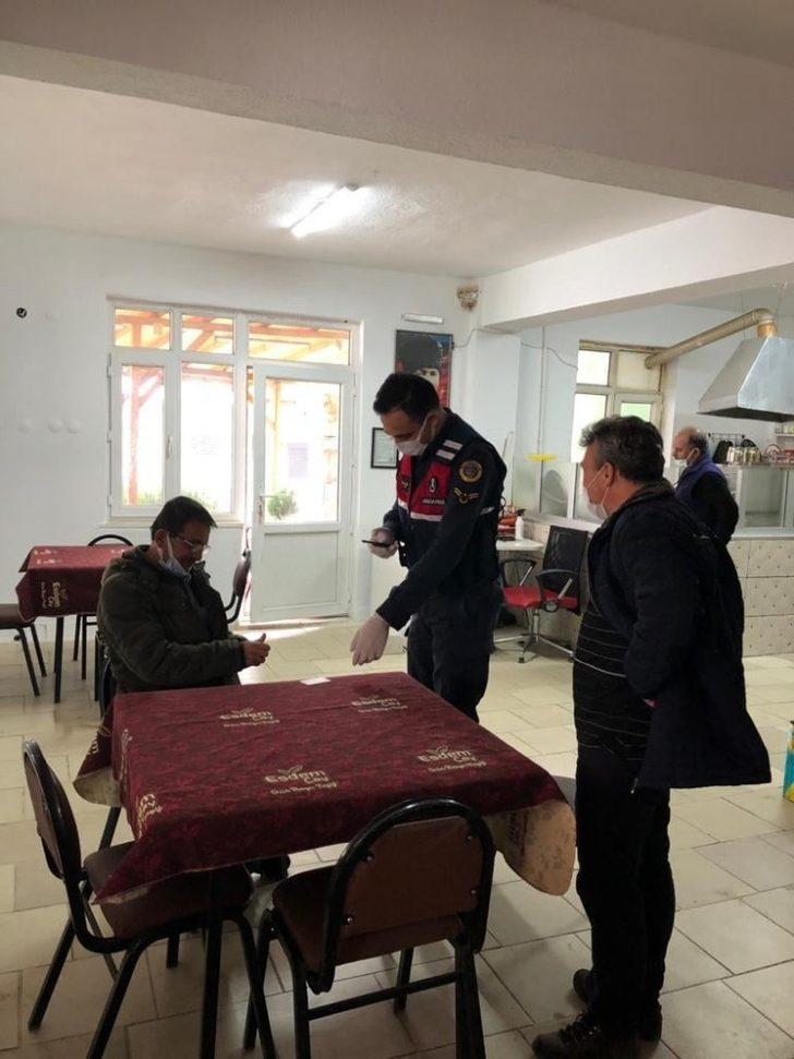 Mihalgazi’de Korona virüs denetimi G4