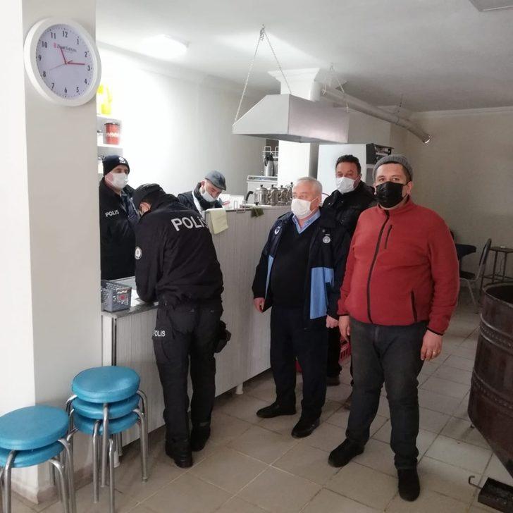 Mihalgazi’de Korona virüs denetimi G5