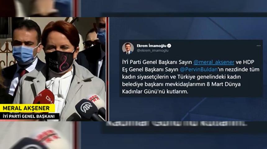 Son Dakika: Meral Akşener'den Ekrem İmamoğlu açıklaması
