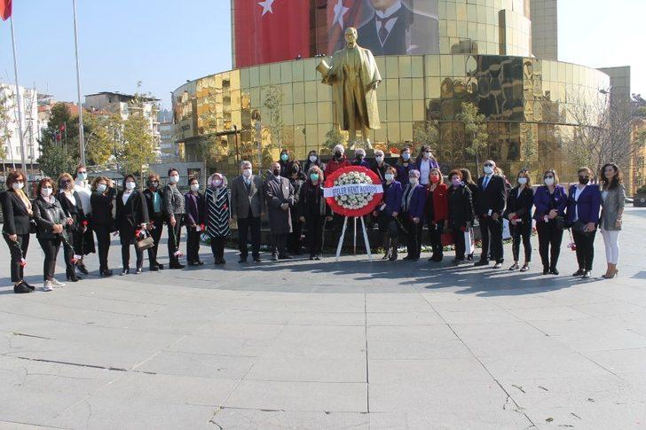 Efeler’de kadınlar unutulmadı G1