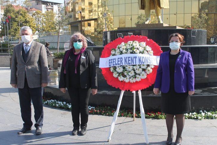 Efeler’de kadınlar unutulmadı G2