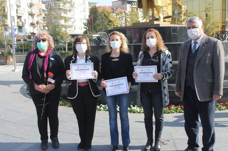 Efeler’de kadınlar unutulmadı G3