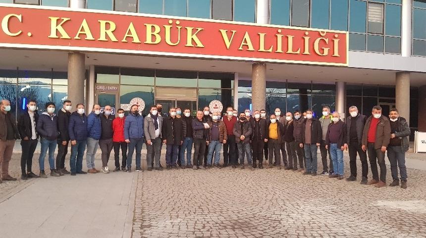 KARDAOFF ekiplerine afet eğitimi verildi